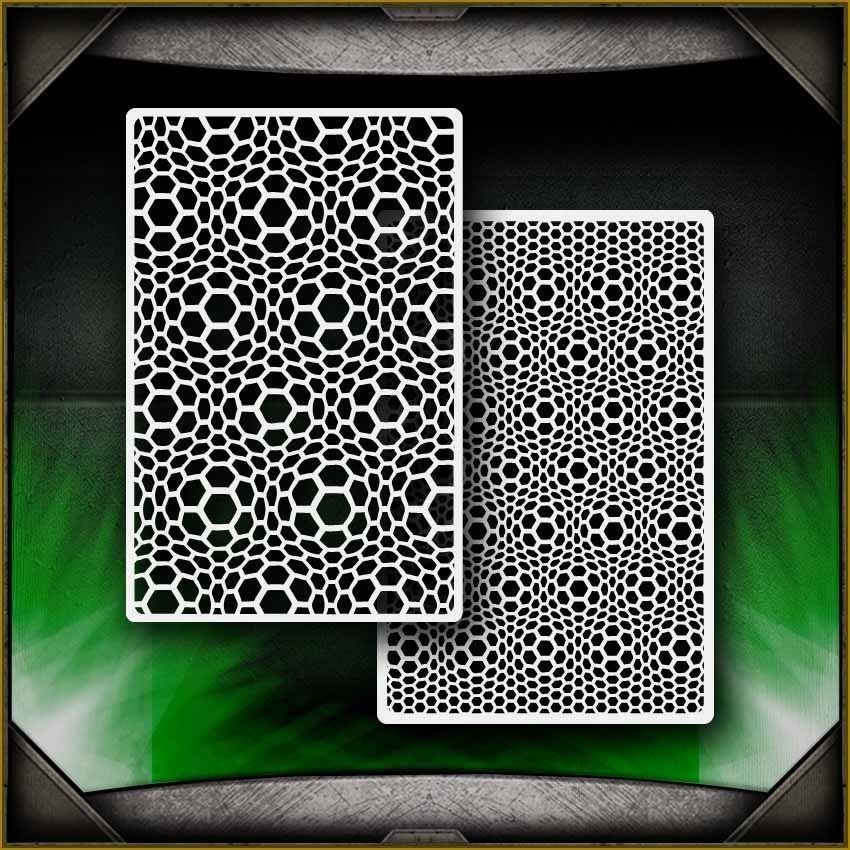 Alien Skin B Airbrush Stencil Template Paint Airsick