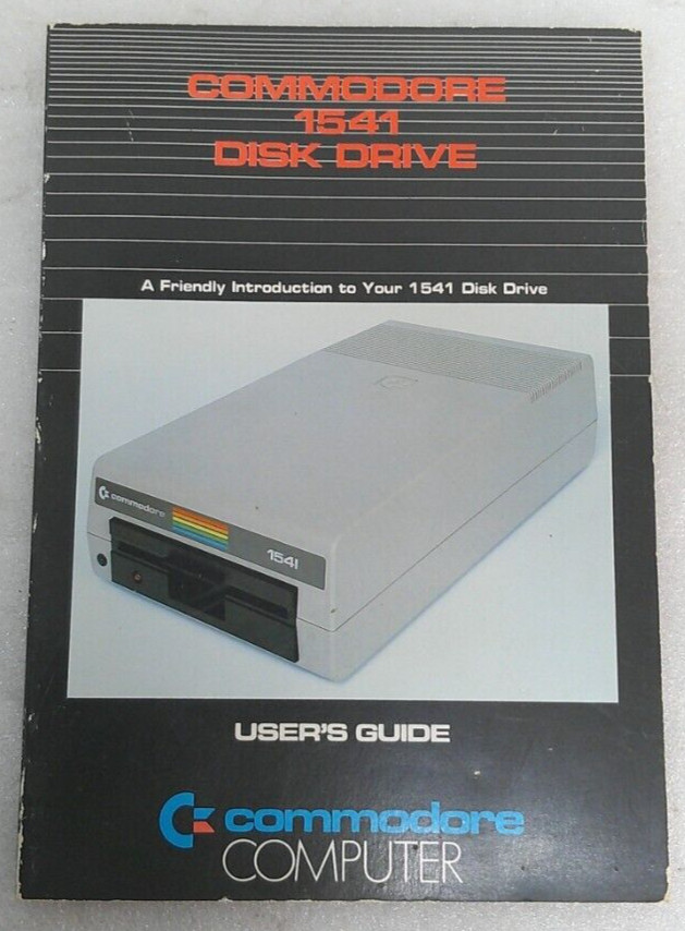 Commodore 1541 Single Floppy Disk Drive