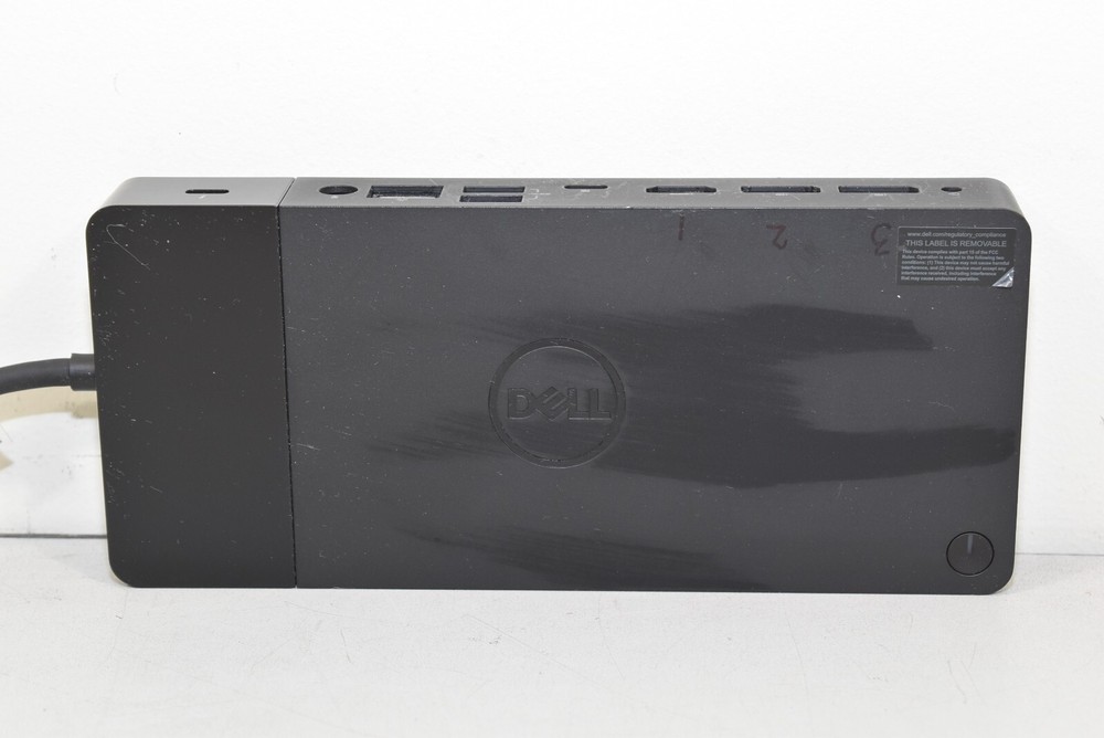 Dell WD19TB USB Type-C Docking Station Black