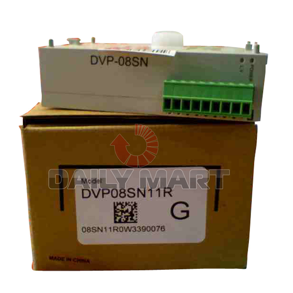New DELTA DVP08SN11R 8 Relay Output Function Module Digital I/O Extension Unit