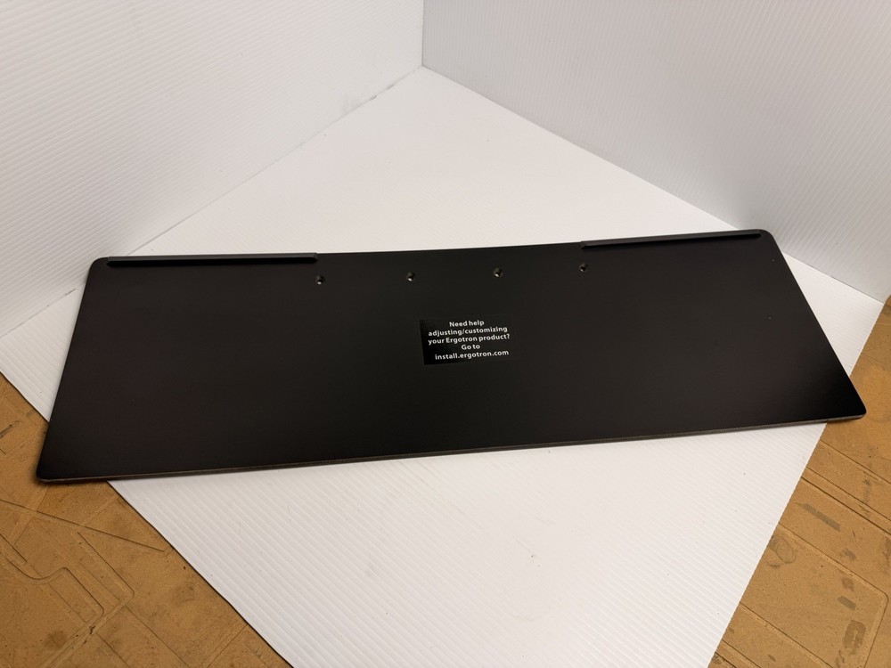 Ergotron Deep Keyboard Tray for WorkFit - Black
