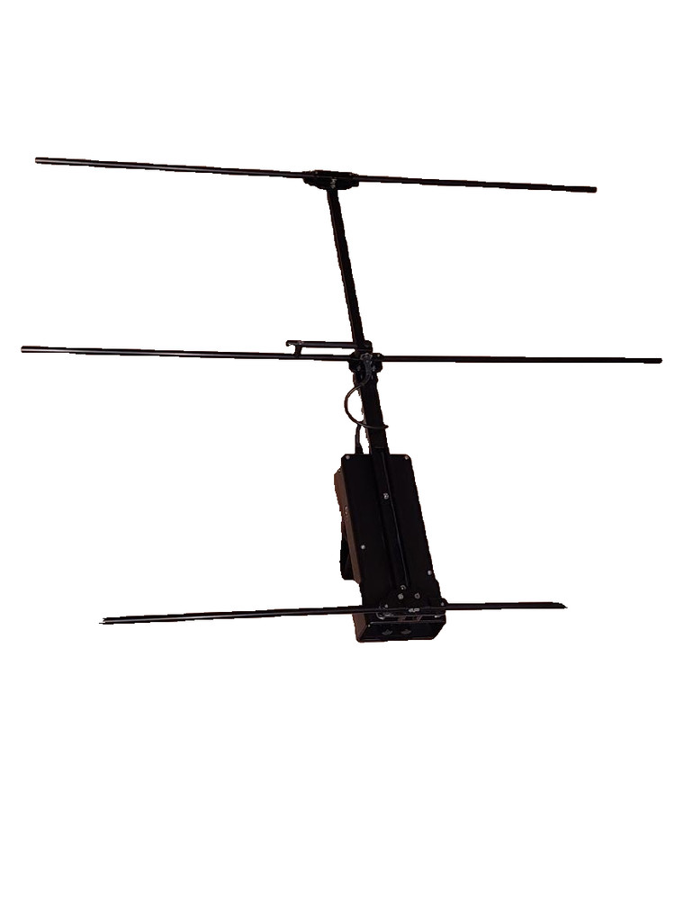 Field Marshall Digital Tracking Receiver VHF+accessories