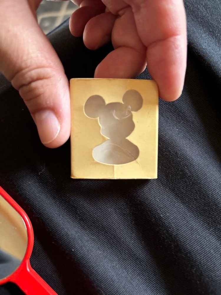 Tenyo Mickey Mouse Magic Collection Magical Mirror Early Edition Magic Tricks