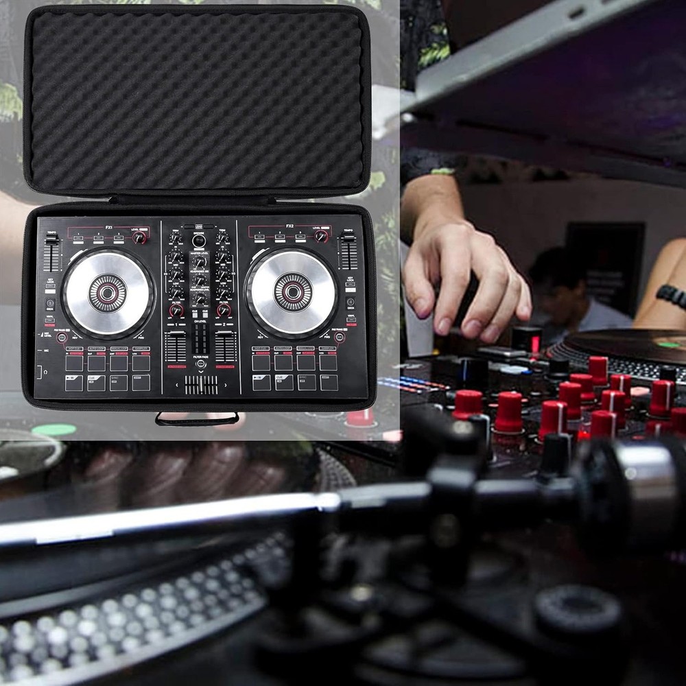 Anti Scratch EVA Shock Absorbing Padded DJ Controller Case For UNRG MDUF