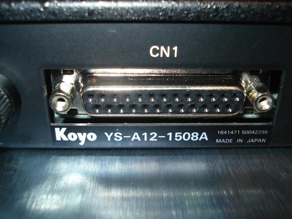 KOYO YS-A12-1508A CAMERA CONTROL UNIT T5769