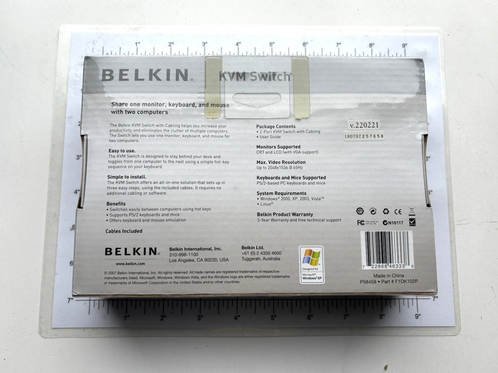 BELKIN KVM Switch