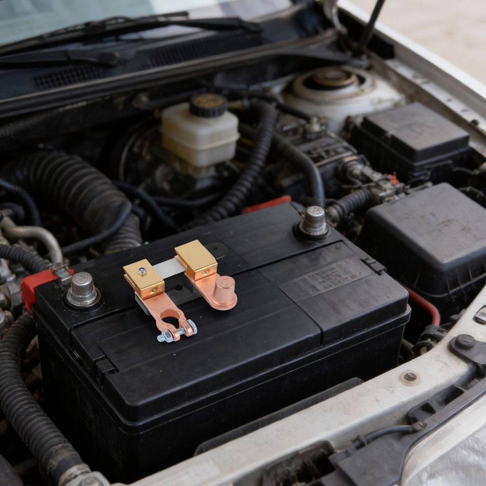 Horizontal Knife-type Battery Switch, Negative Battery Disconnect Switch