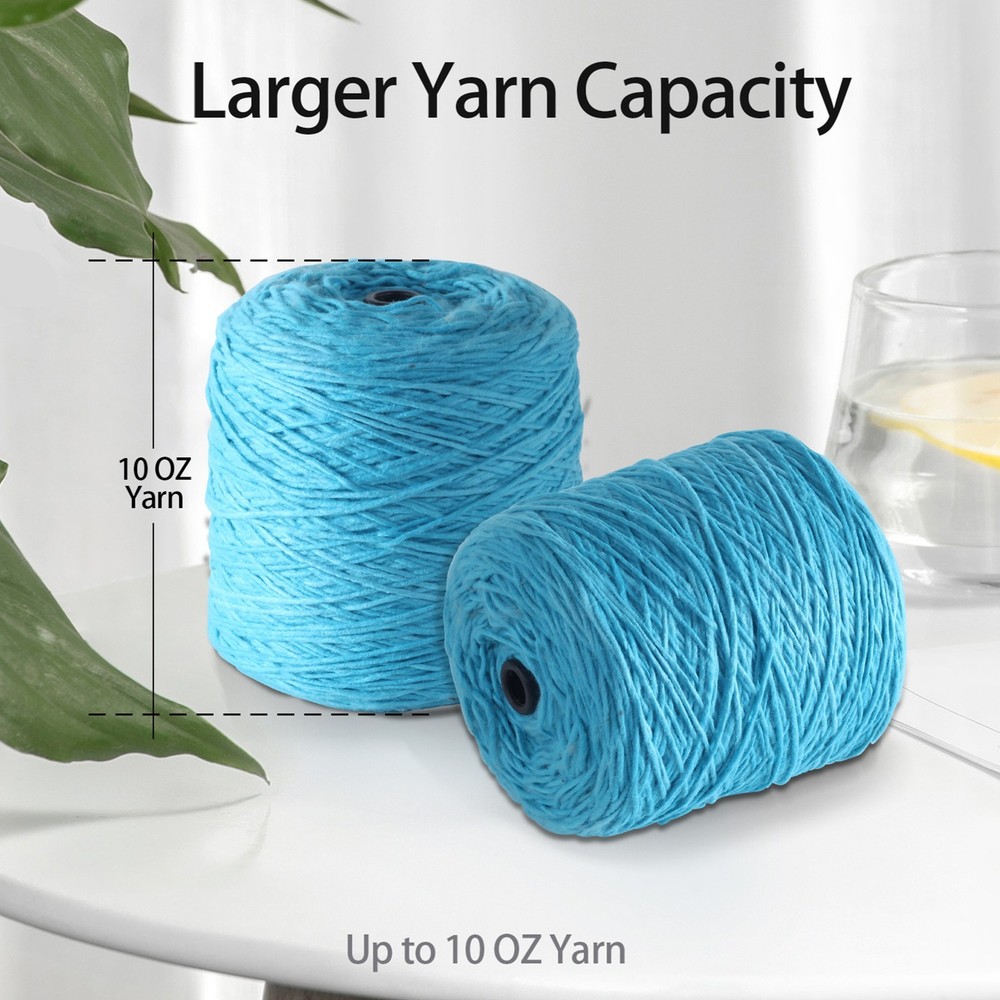 Electric YarnBall Winder USB Automatic Thread Bobbin Winder for Knitting Crochet