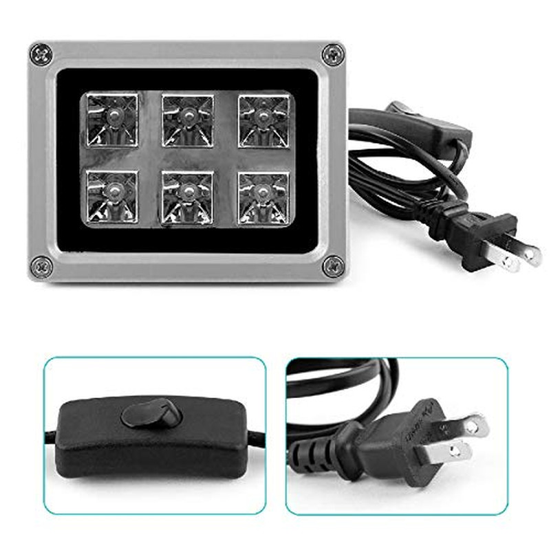 3D Printer UV Resin Curing Light for SLA/DLP 3D Printer Solidify Photosensitive