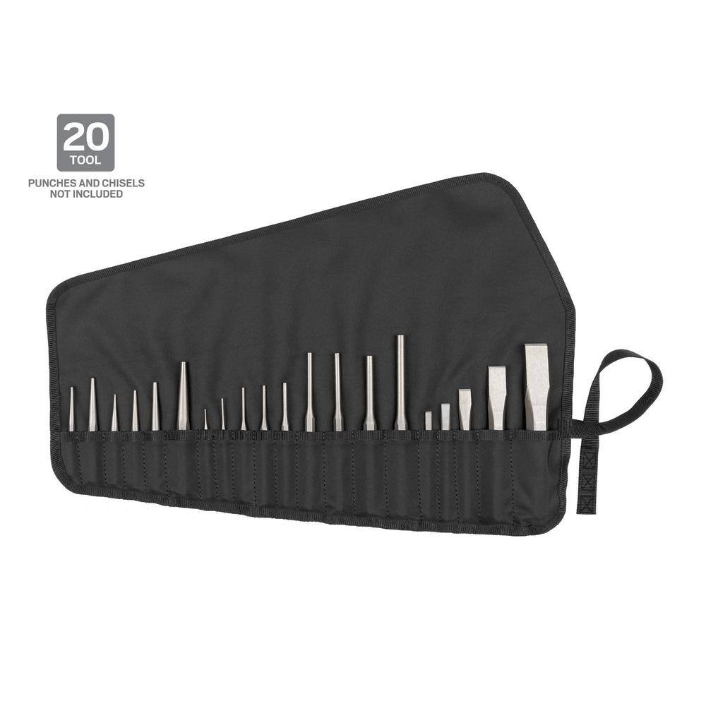 Chisel and Punch Pouch (20-Tool)