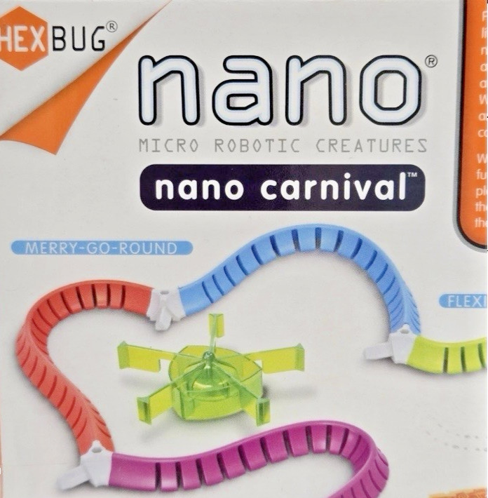 Nano Micro Robotic Creatures Hexbug Educational Learning Toy Merry Go Round RARE