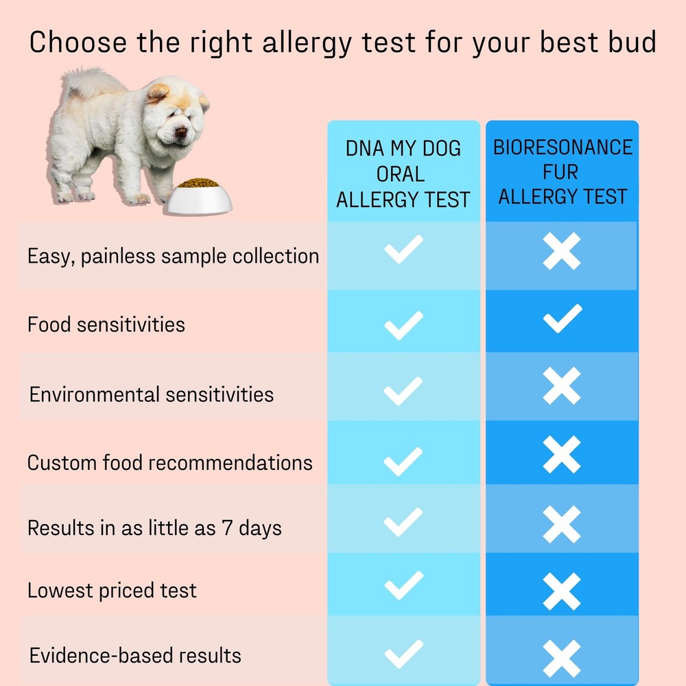 Allergy Test My Pet Dog Sensitivity and Intolerance Testing Kits Home Sample