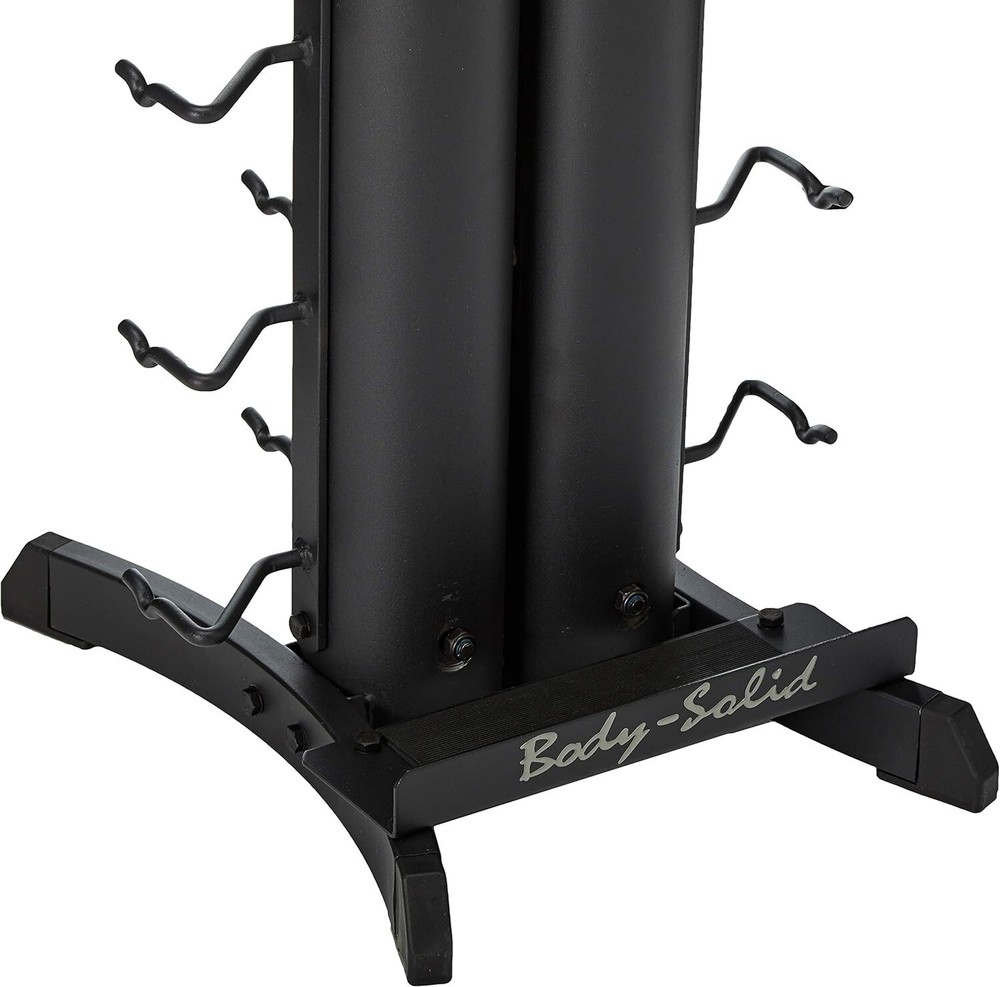 Body-Solid Accessory Stand (VDRA30), Black, ?40 Pounds