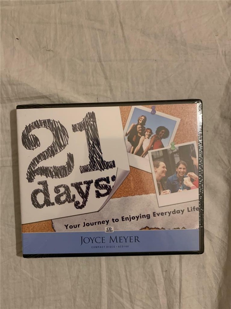 Joyce Meyer 21 Days CD BRAND NEW SEALED