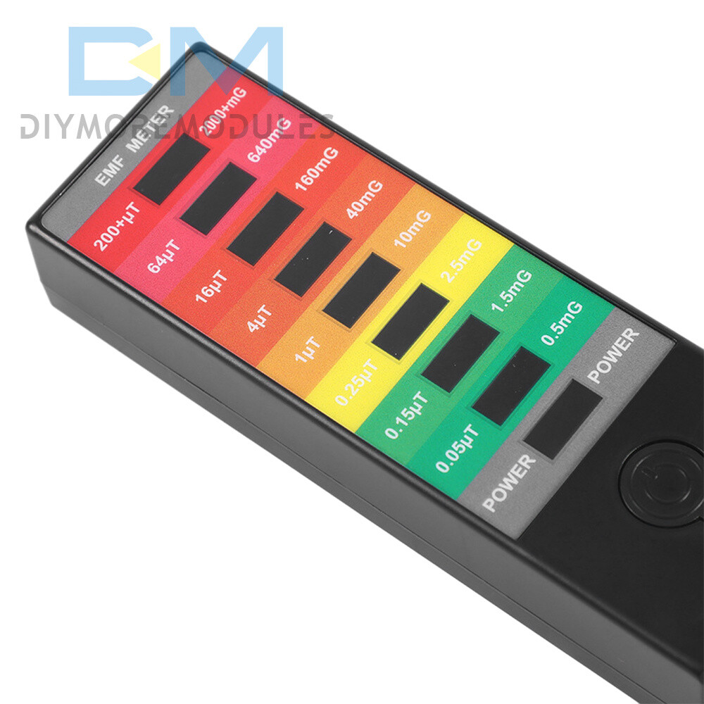 Electromagnetic Field Radiation Detector EMF Meter Electromagnetic Field Tester
