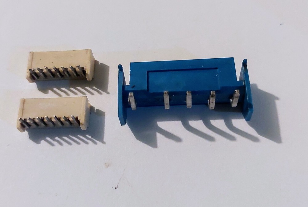 Nintendo NES OEM Headers Controller Power/ 2 Controller Ports/Power Button/+