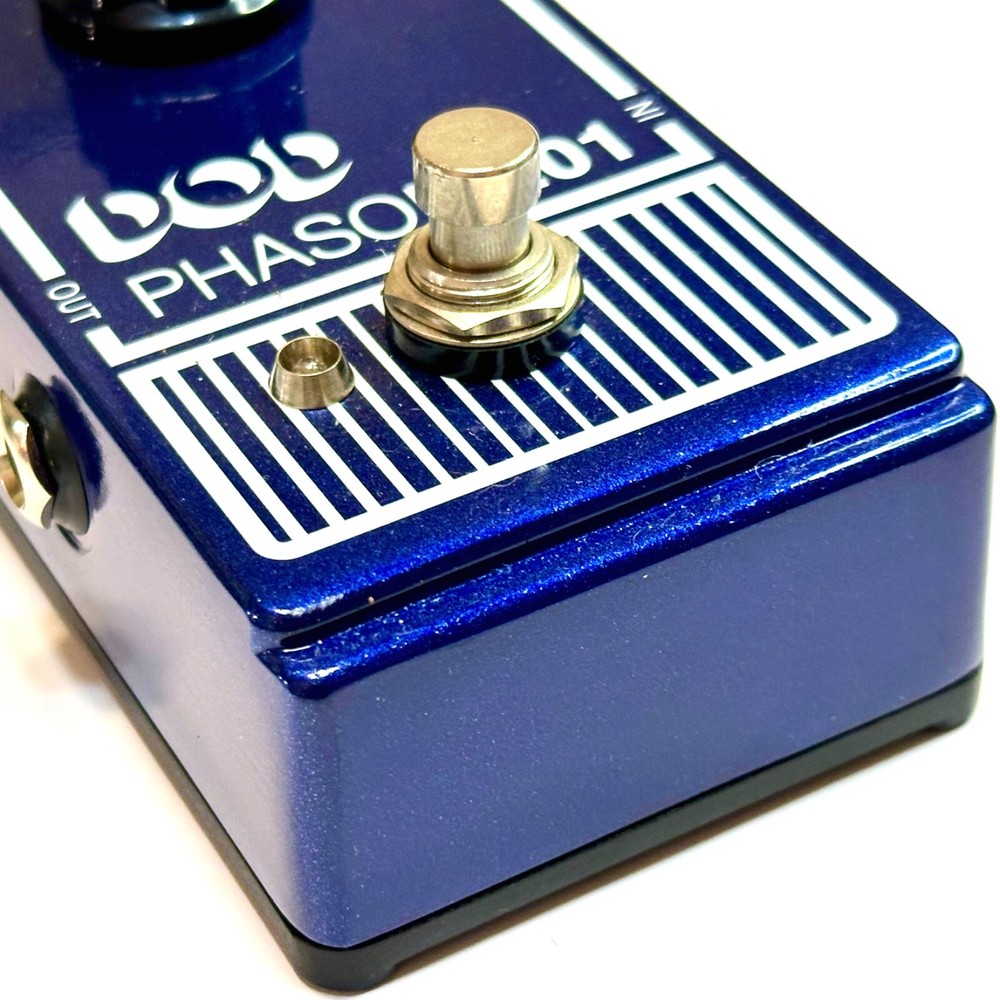 DOD (DigiTech) Phasor 201 Guitar Pedal (2013 reissue) **INCLUDES BOX + MORE**