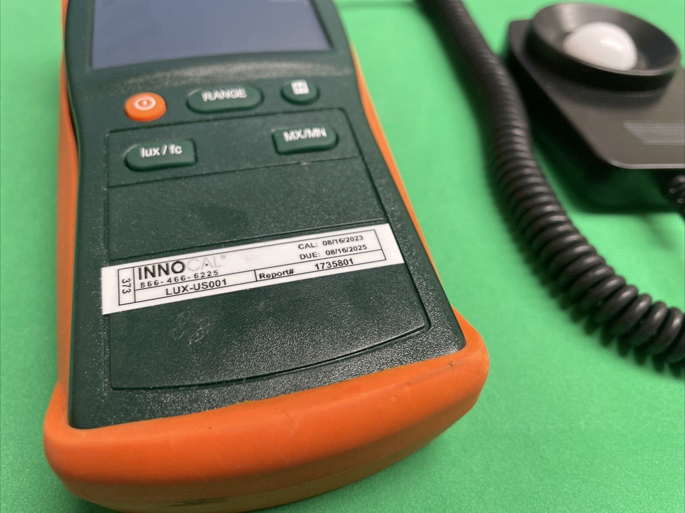 GENUINE Extech 31 EasyView Light Meter / WORKING/ SEE PICTURES