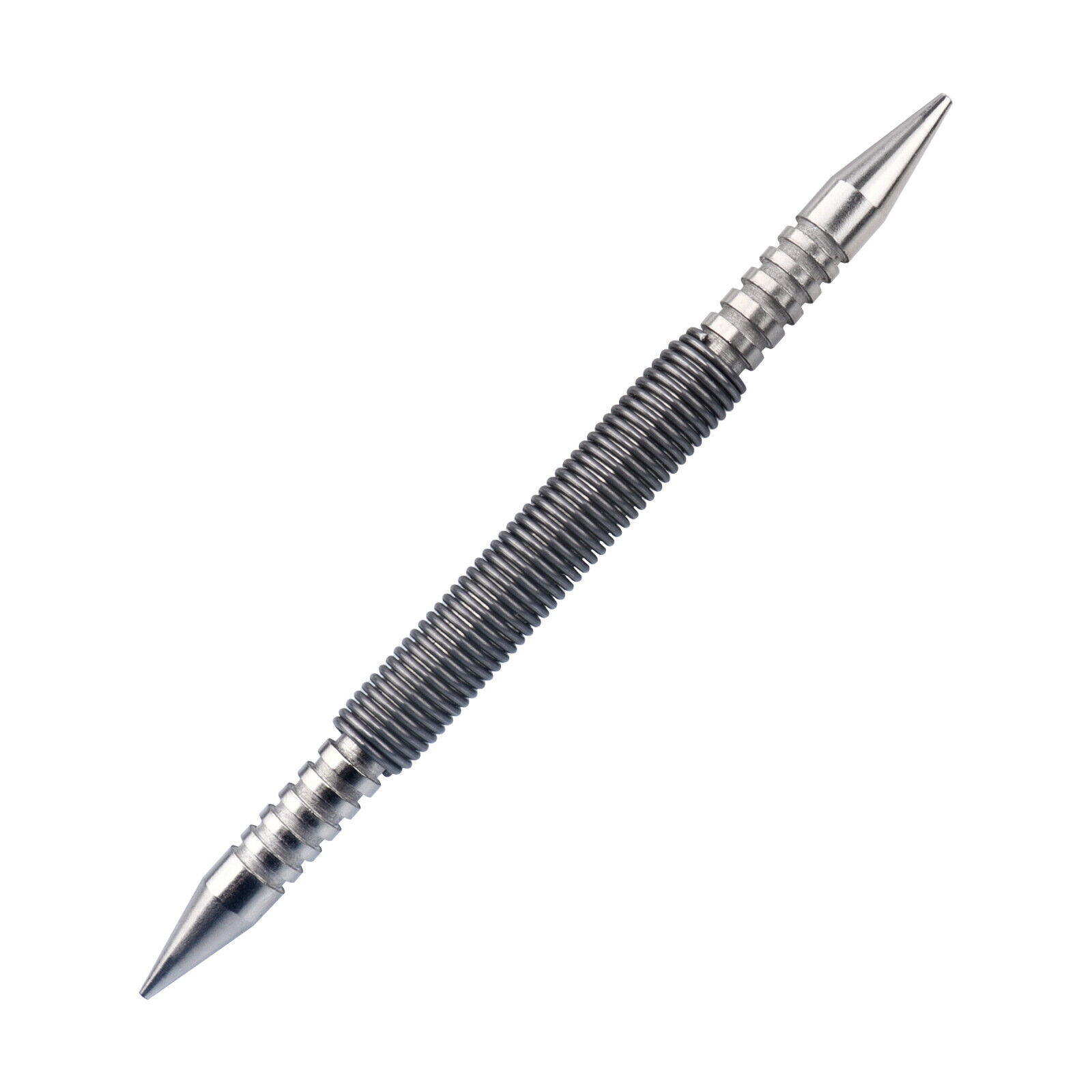 Spring Loaded Nail Set,4pcs Dual Head Nail Setter, Door Hinge Pin Punch Remover