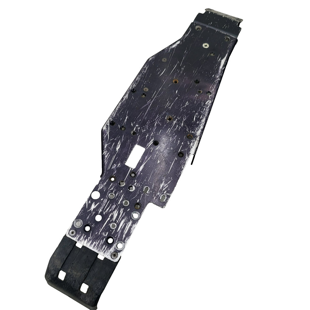 Team Associated RC10 GT Black chassis plate