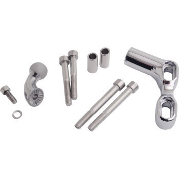 Ciro 55150 Chrome Gen 2 Ball Mount for Offset Perch