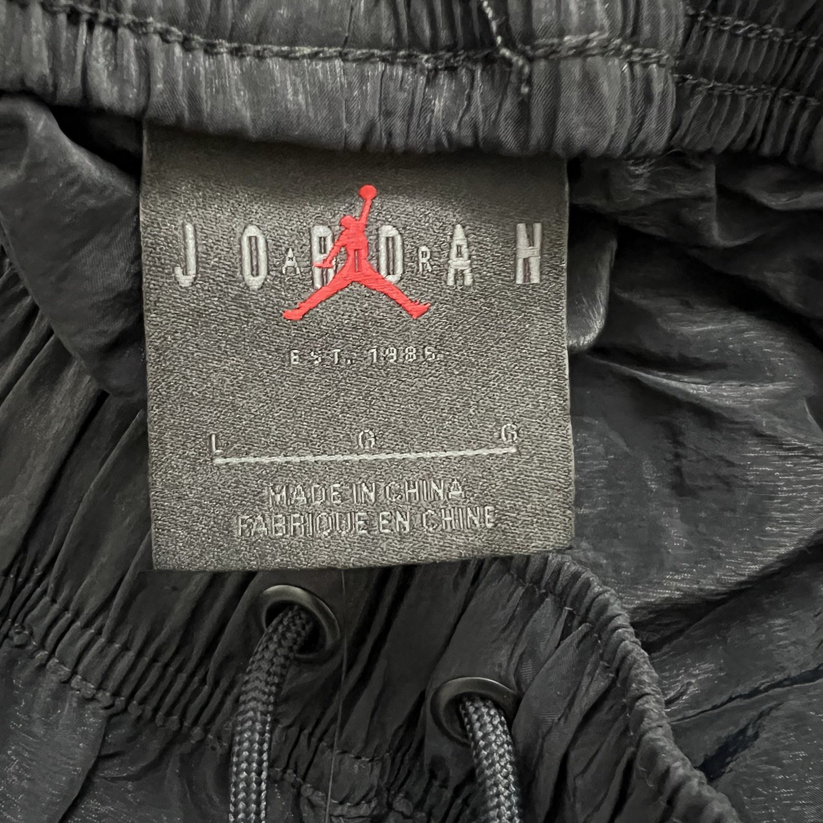 Nike Air Jordan 23 Engineered Utility Multi Pocket Shorts CN7298-011 Mens Size L