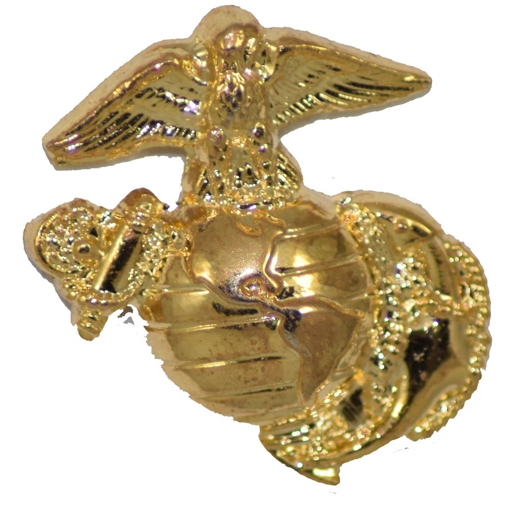 USMC RIGHT HAT PIN