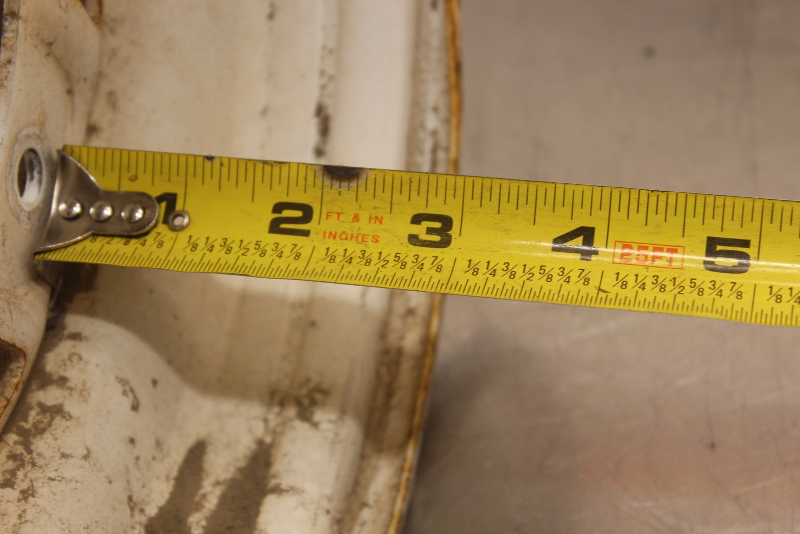 2003 Polaris Trail Blazer 250 FRONT WHEEL RIM 9 3/4"x5 7/8" 4x156 D5