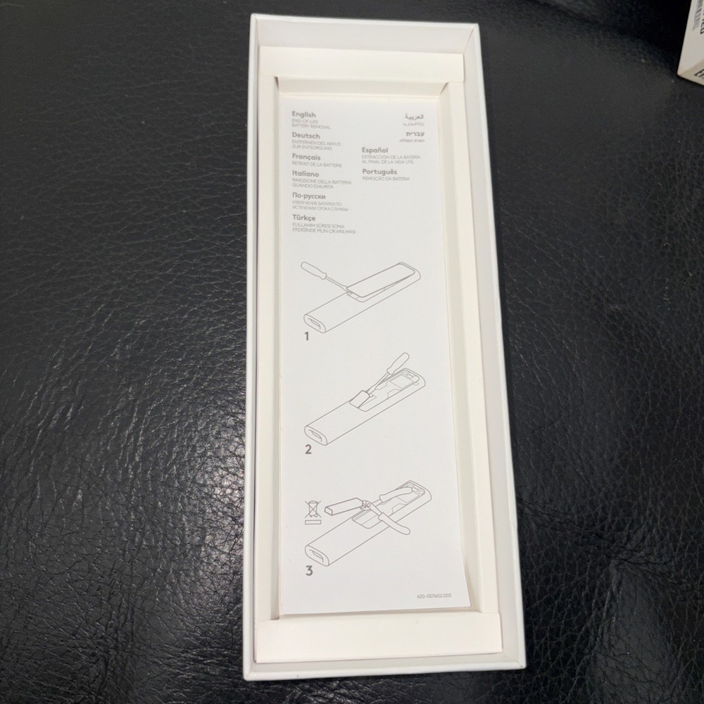 Logitech Spotlight Advance Presentation Remote Silver Certified