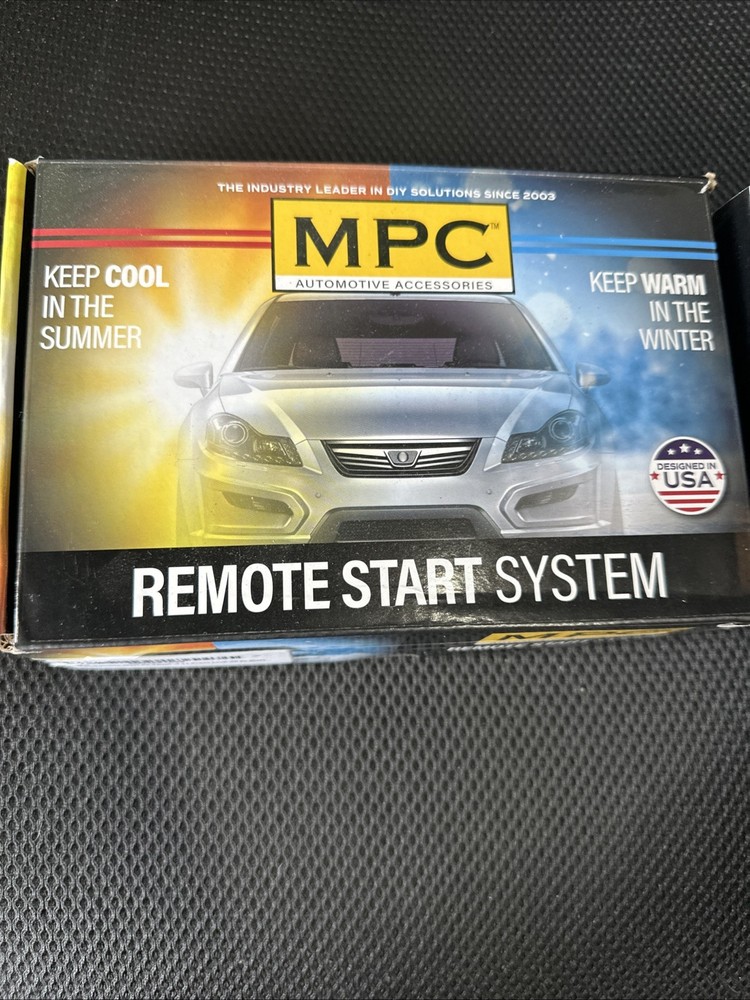 MPC Remote Car Start System