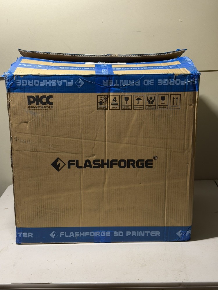 FLASHFORGE DREAMER MODEL WI-FI DUAL EXTRUDER 3D PRINTER