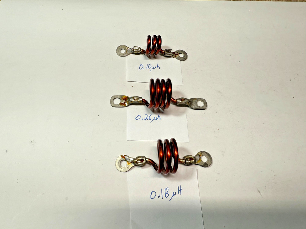 Heavy Winding Transmitter Chokes