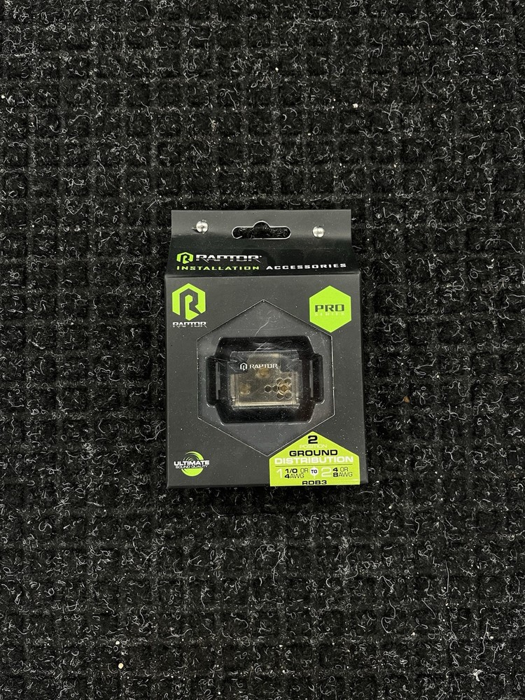 Raptor 2 Position Ground Distribution Adapter RBD3