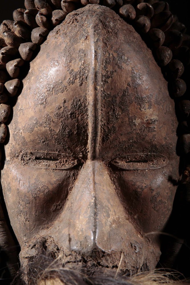 Mask African Mask Dan 2050
