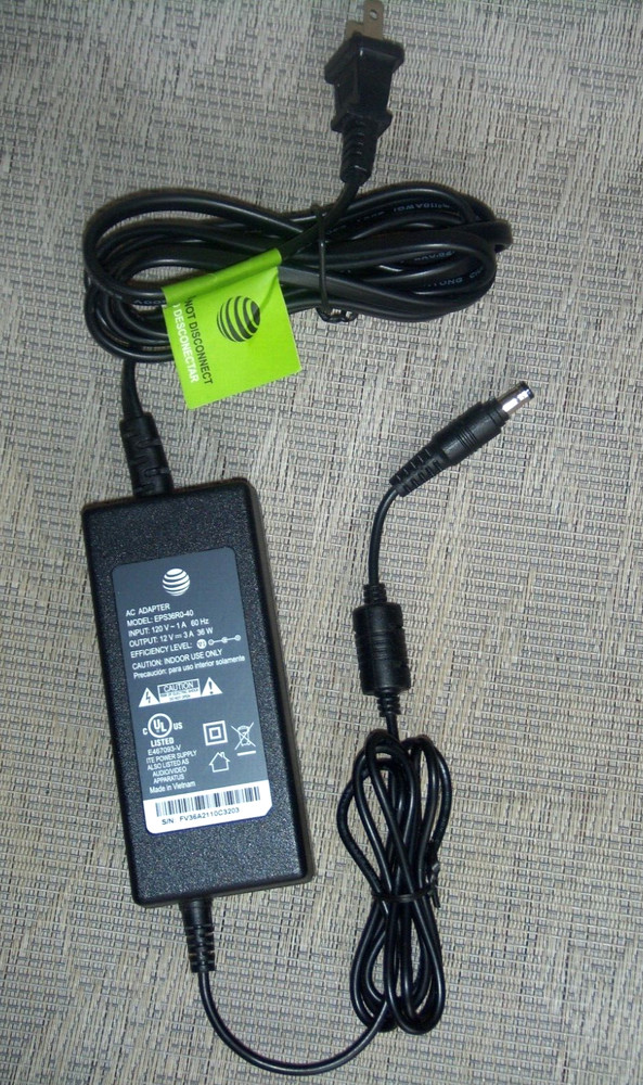 AT&T adapter EPS36R0-40