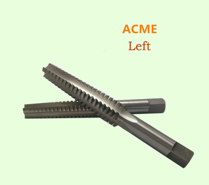 1PCS  ACME 7/16-12 HSS Left Hand ACME Thread tap Threading Tool