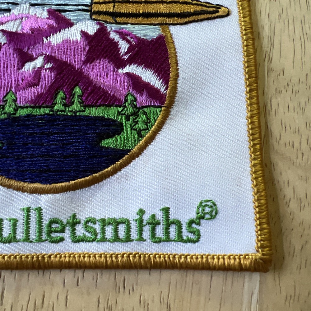 Sierra Reloading the Bulletsmiths Tactical Morale Patch Shot Show