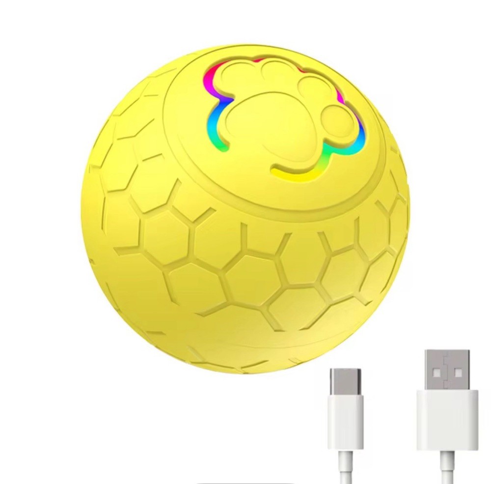 Electric Interactive Dog Ball Toy