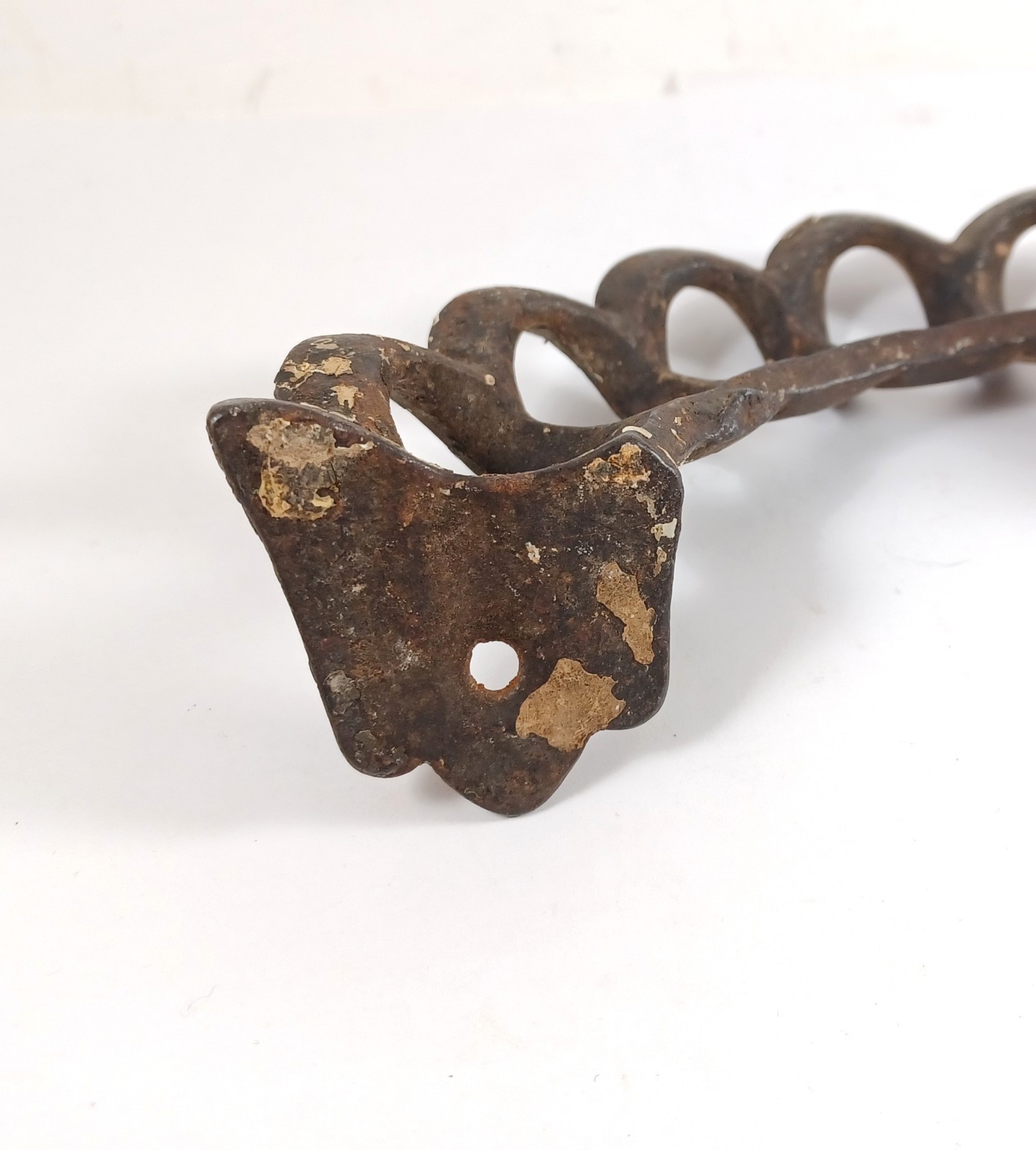 Antique Iron Laundry Drying Rack Bracket