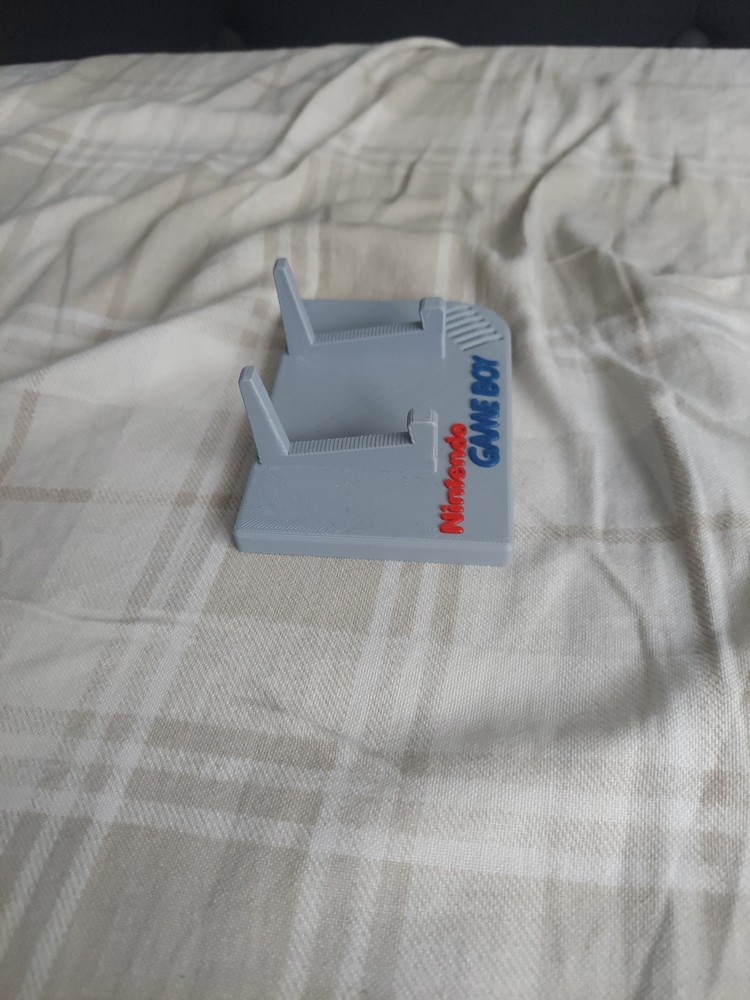 gameboy display stand