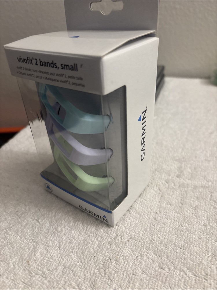 GARMIN Vivofit Replacement Bands, Small - 3 Pack