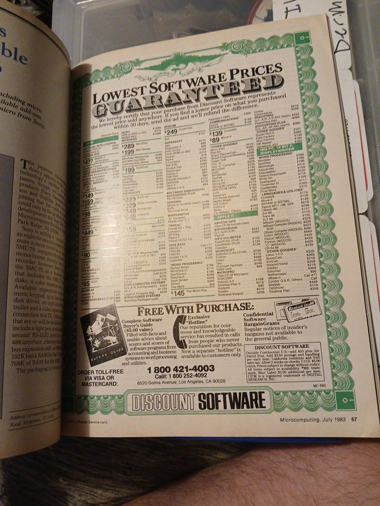 Microcomputing Magazine - July 1983, The C64 Sounds Off