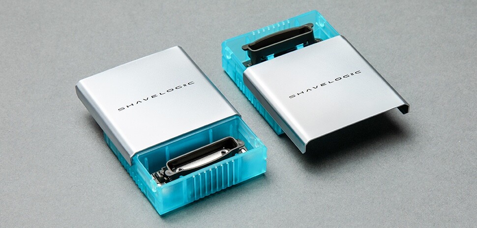 ShaveLogic Replacement Blades Eight (8) Replacement Cartridges