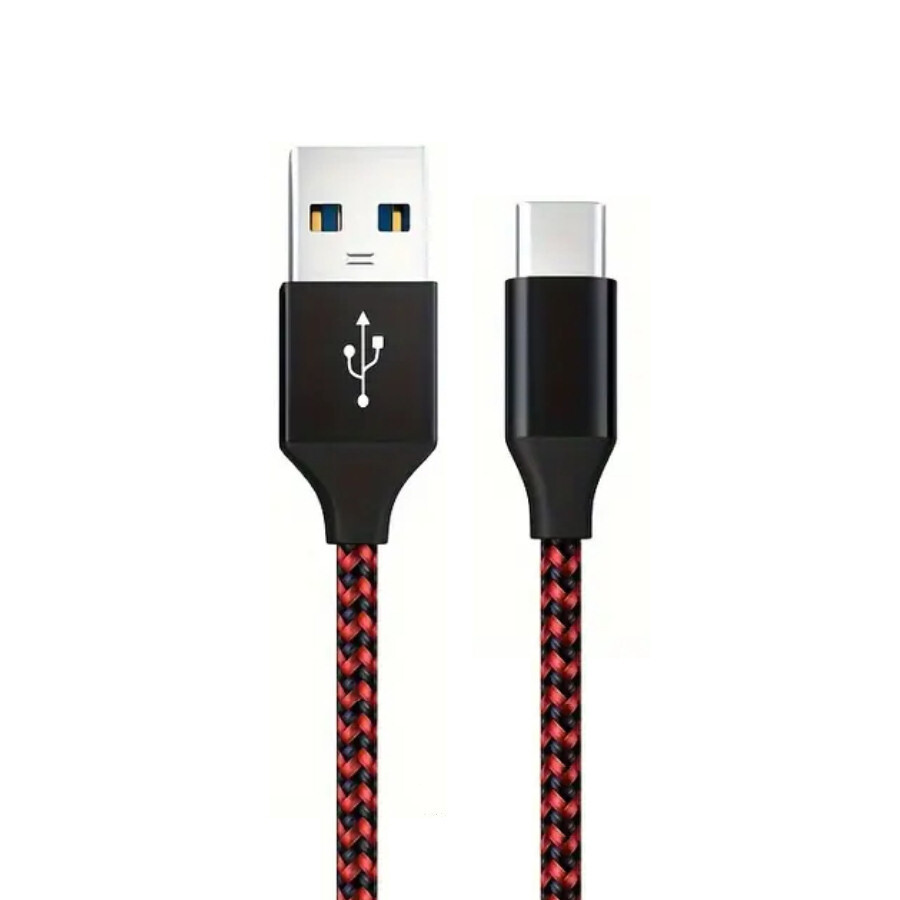 Braided USB C Type-C Fast Charging Data SYNC Charger Cable Cord 3/6/10FT