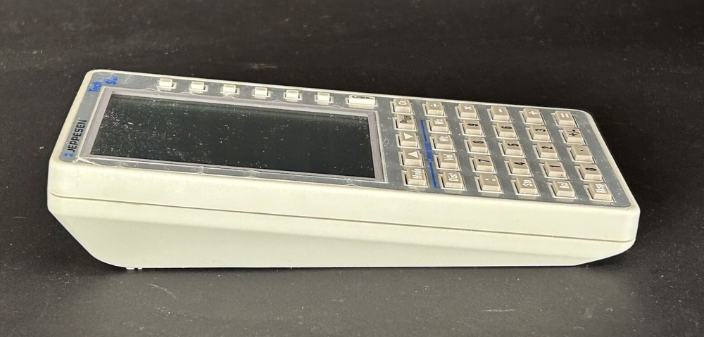 Jeppesen Tech Star Flight Computer - See Notes