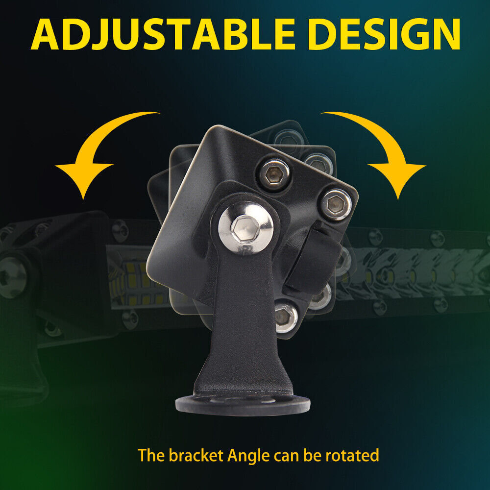 Fit for Can Am Maverick X3 & Max Shock Tower 10" LED Light Bar Mount Bracket