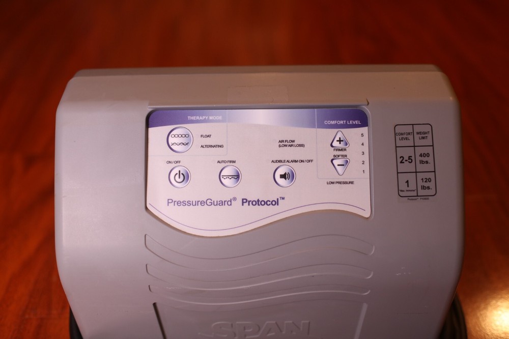 Span America 3400 PressureGuard Protocol Mattress Control Unit