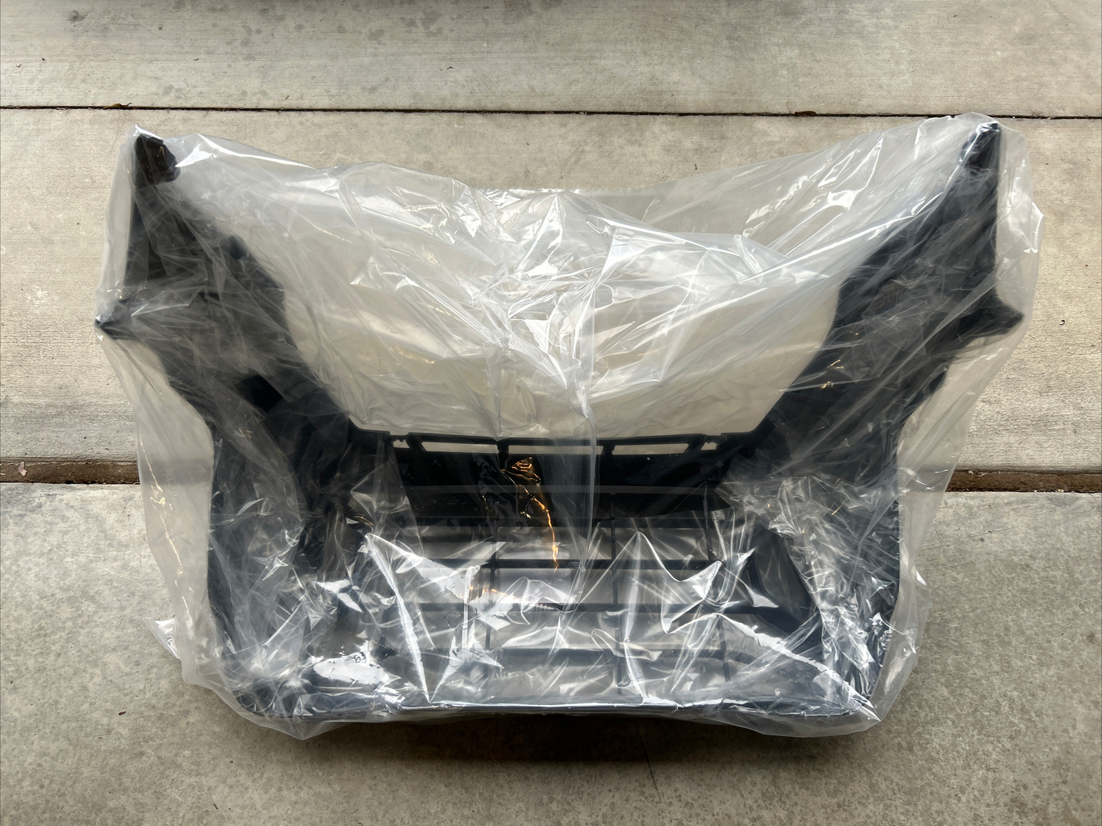 Can-Am 2019-2022 Ryker OEM Black Front Fascia Assembly Part# 705010722