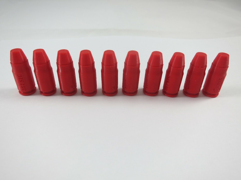 357 SIG Plastic Snap caps - Set of 10