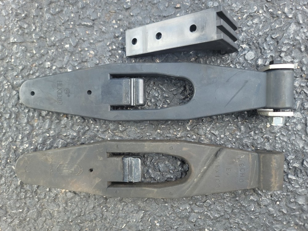 Peterbilt Kenworth Engine Hood Locks Rubber Locks, 2 Pieces